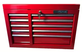 706.405000 CRAFTSMAN Steel Tool Chest Box Keys Minty #2