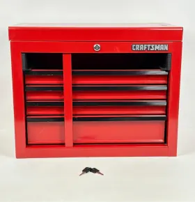 706.597440 CRAFTSMAN Drawer Tool Box Lock Bar Keys