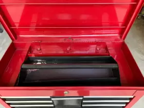 706.650641 CRAFTSMAN Tool Cabinet Drawers Double Box #3
