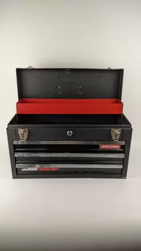 706.653251 CRAFTSMAN Drawer Rally Box Toolbox Lockable #2