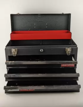 706.653251 CRAFTSMAN Drawer Rally Box Toolbox Lockable