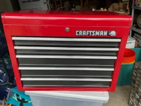 706.659140 CRAFTSMAN Ball Bearing Chest