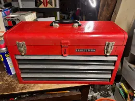 706654081 CRAFTSMAN Drawer Tool Box Chest