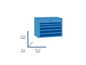 726084187870 CRAFTSMAN Steel Rolling Tool Cabinet #2