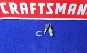 8128 CRAFTSMAN Lock Key Set Bottom Middle Intermediate Tool