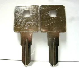 8250 CRAFTSMAN Ilco Key Blanks Sears Tool Box