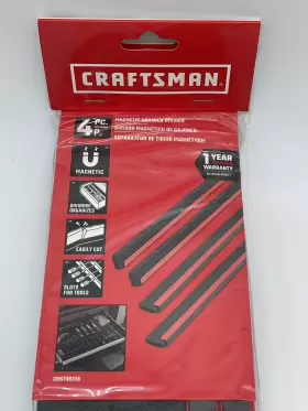 885911800235 CRAFTSMAN Drawer Dividers Organizers Magnetic #2