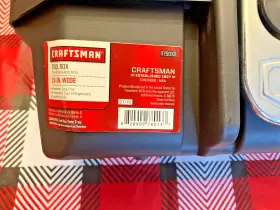 975013 CRAFTSMAN Tool Box Tote Tray #2