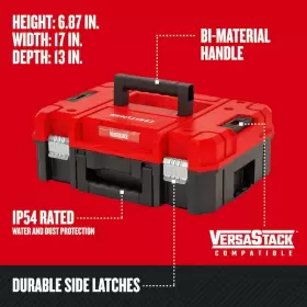 CMST17830 CRAFTSMAN Versastack Rugged Lockable Tool Box