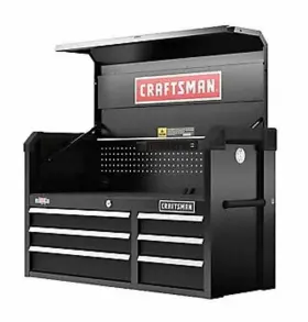 CMST34162BK CRAFTSMAN Chest Light Outlets Divide