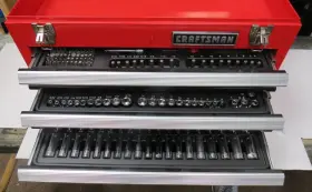 CMST9824RB CRAFTSMAN Drawer Toolbox Wrenches Sockets Torx