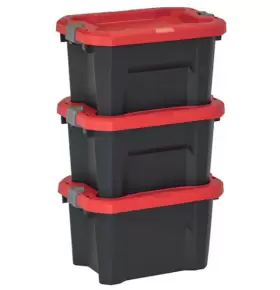CMXXPBP5GT CRAFTSMAN Tote Latching Lid Stackable Storage #3