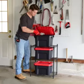 CMXXPBP5GT CRAFTSMAN Tote Latching Lid Stackable Storage
