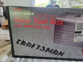 965409 CRAFTSMAN USA Steel Tool Box #2