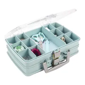 CRO1120 CREATIVE OPTIONS Double Satchel Compartments Craft