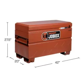 2-653990 CRESCENT JOBOX Storage Chest Vault Locking #3