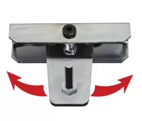 PAC1357002 CRESCENT Crossover Tool Box Diamond Plate #2