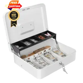 6714 CRINWAKI Cash Box Tray Key Lock