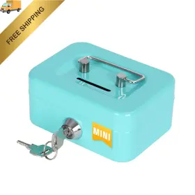 DC0040 CRINWAKI Cash Box Lock Cute Coin Mini