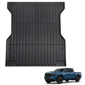 CR-TBM-TAC-5 CROVECO Bed Mat Toyota Tacoma Weather Du