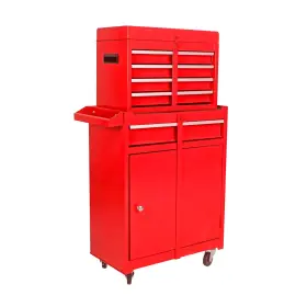 110QDIAR-1024-01 CUISINSMART Tool Chest Drawers Lockable Box