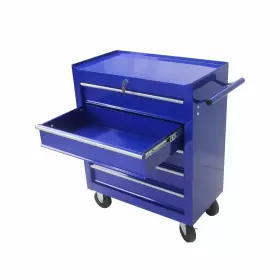 955551338789 CUISINSMART Tool Wheels Lockable Drawers Storage