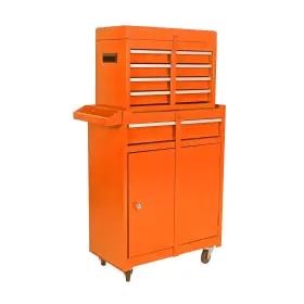 955604861547 CUISINSMART Tool Chest Drawers Lockable Rolling