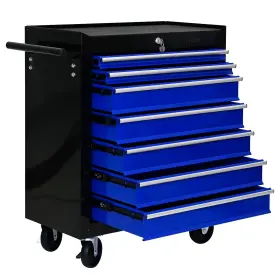 955633479942 CUISINSMART Drawer Rolling Tool Chest Box Wheels