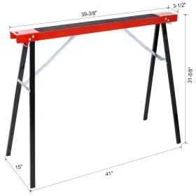 967747285678 CUISINSMART Saw Horses Pack Folding Sawhorse #2