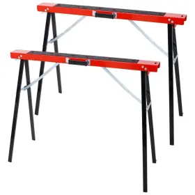 967747285678 CUISINSMART Saw Horses Pack Folding Sawhorse