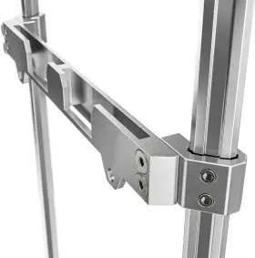 705353441868 CURVANAMIC Milwaukee Packout Tool Rail Mount Box