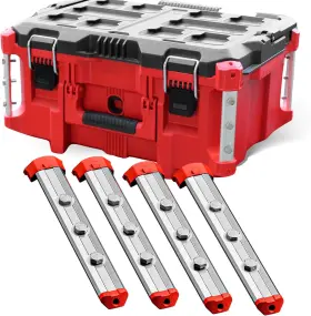 445011812809 CURVANAMIC LLC Rails Milwaukee Packout Toolbox