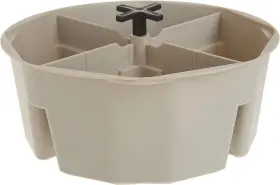 2754-1085 CUSTOM LEATHERCRAFT High Round Cream