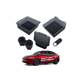 Z2499-CY CYBTKCAR Center Console Organizer Tray Tesla Juniper Z2499-CY CYBTKCAR Center Console Organizer Tray Tesla Juniper