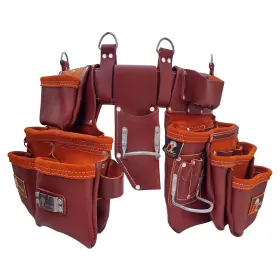 860008215000 DAISY LEATHER ENTERPRISES Tool Belt Oil Tanned