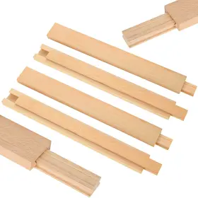 YXUS0826 DAJAVE Wood Drawer Wooden Slide