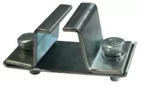33N236 DAYTON Festoon Hanger Bracket Track #2