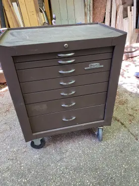 3W158A DAYTON Rolling Tool Box