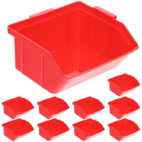04N1ADG16VNNQ37IJ0 DEARMAMY Organizer Storage Bins Stackable