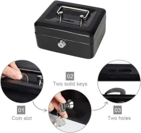 QH15010XS DECALLER Cash Box Slot Kids #3