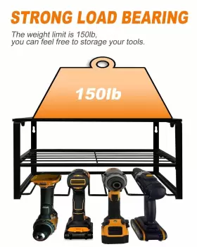 728872976550 DECMIOX Power Tool Organizer Wall Storage Limit #3