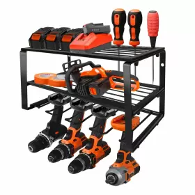 728872976550 DECMIOX Power Tool Organizer Wall Storage Limit