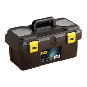 944094974448 DELI Tool Box Tray Dual Lock Secured Pla