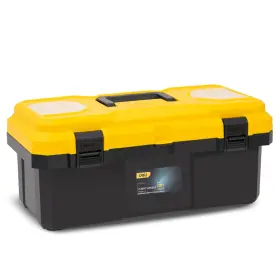 DL432001 DELI Tool Box Handle Double Locking Remov