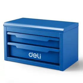 AZ6039-BL DELI Mini Tool Box Drawers Top Storage Garage
