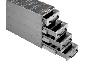1409980 DELTA / JOBOX Drawer Stacked Vertical Tool Storage