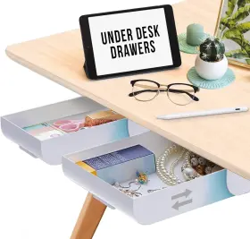 196852411665 DESK OASIS Pack Drawer Organizer Slide Storage