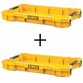 313037310388 DEWALT Toughsystem Shallow Tool Tray Pack