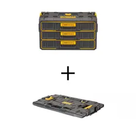 445009996962 DEWALT Toughsystem Tool Box Adaptor Plate 445009996962 DEWALT Toughsystem Tool Box Adaptor Plate