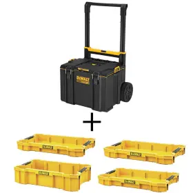 445013464457 DEWALT Toughsystem Mobile Tool Box Shallow Trays